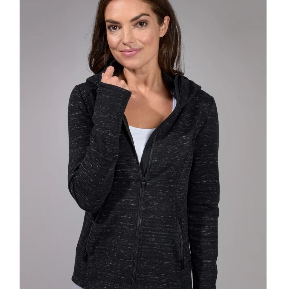 90 degrees by reflex fleece hoodie